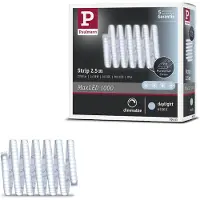 Paulmann 70553 LED-list förlängning med kontakt 24 V 2.50 m Dagsljusvitt 2.5 m