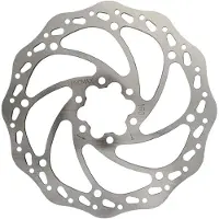 Promax Disc Brake Disc Silver 160 mm