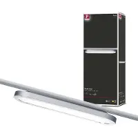 Paulmann Panel Loop Högvolt-skensystem URail LED fast installerad 7 W LED Krom (matt), Krom