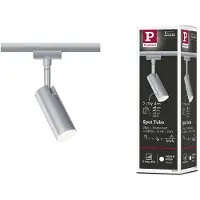 Paulmann Tubo Högvolt-skensystem URail 4 W LED Krom (matt)