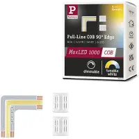 Paulmann 71117 MaxLED 1000 90° Hörnkoppling (L x B x H) 30 x 30 x 2.3 mm 1 set