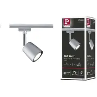 Paulmann URail System Spot Cover max. 1x10W GU10 Krom / Krom 230V