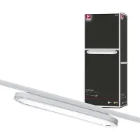 Paulmann Panel Loop Högvolt-skensystem URail LED fast installerad 7 W LED Vit, Krom
