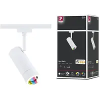 Paulmann Högvolt-skensystem URail LED fast installerad 4.5 W LED Vit