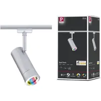 Paulmann Högvolt-skensystem URail 4.5 W Krom (matt)