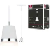 Paulmann Cone Högvolt-skensystem URail GU10 Signal-vit