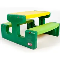 Little Tikes Stort Picknickbord - Evergreen