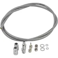 Braking Incas 2.0/first 5.0 Mm Steel Braided Hydraulslang Till Broms