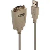 Lindy USB 1.1, Seriell Konverter [1x USB 1.1 A hane - 1x Seriell (9 polig)] Adapter 1.00 m