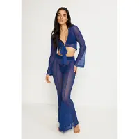 LASCANA Jumpsuit marinblå