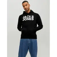 Jack & Jones Corp Logo Huvtröja