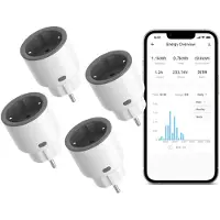 Sonoff S60TPF WiFi smart uttag (4pak)