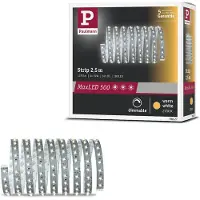Paulmann MaxLED 500 70827 LED-list förlängning med kontakt 24 V 2.5 m Varmvit 1 st