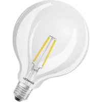 Ledvance OSRAM Smart+ - LED-glödlampa med filament - form: G125 - E27 - 5.5 W (motsvarande 50 W) - varmt vitt ljus - 2700 K