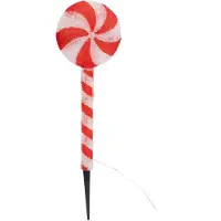 LIGHTS Fééric and Christmas solcellsjullampa, stick-ner, 65 cm