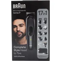 Braun MGK7491 Multi-grooming kit 17in1