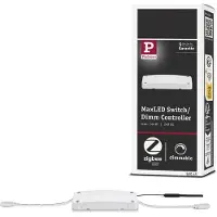 Paulmann 50045 MaxLED 6000 mA 24 V (max.) 24 V Plast (L x B x H) 95 x 38 x 28 mm Piece 1 st