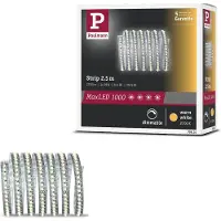 Paulmann axLED 1000 79814 LED-list med kontakt 24 V 2.5 m Varmvit 2.5 m
