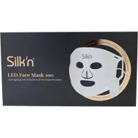 Silk'n Facial LED Mask 100 LEDs / LED-ansiktsmask med 4 ljuslägen / ansiktsmask för hudvård