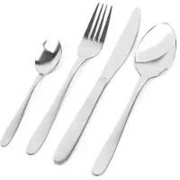 Excellent houseware Rostfritt Stål Bestickset 16 Bitar