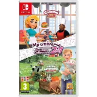 Games Switch My Universe: 2 In 1 Culinary Collection