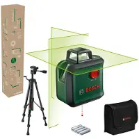 Bosch Korslinjelaser Advanced Level 360