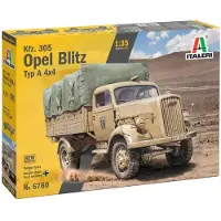 Wittmax 1:35 Kfz. 305 Opel Blitz Typ A 4x4