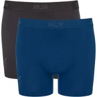 Sloggi Boxershorts blå / grå / svart