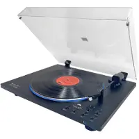 Ginza.se Soundmaster: Skivspelare Full-auto Bluetooth (sänd) PL860SW EliteLine Svart