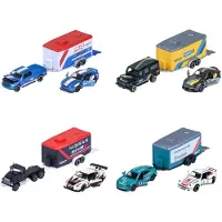 Majorette Racing deluxe - släp