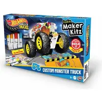Hot Wheels - Creative Maker Kitz Custom Monster Truck Kit
