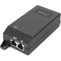 Digitus - Effektband (kan monteras i rack) - aluminiumprofil och säkring - AC 250 V - 2500 Wh - ingång: IEC C14 - utgångskontakter: 9 (power CEE 7/7) - 1U - 19 - 2 m sladd