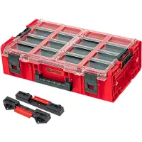 Qbrick SYSTEM ONE Organizer 2XL 2.0 RED Ultra HD Custom Adapter PROMO - 1 pc. per carton