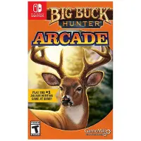 Games Switch Big Buck Hunter Arcade (import)