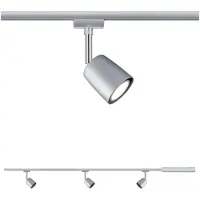 Paulmann Högvolt-skensystem URail GU10 30 W LED Krom, Krom (matt)