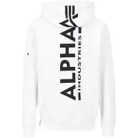 Alpha industries Back Print Huvtröja