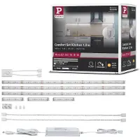 Paulmann FN MaxLED Comfort 79838 LED-list komplett-set med öppen kabelände 24 V 1.80 m Varmvit Piece