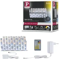 Paulmann 79877 LED-list bas-set med kontakt 24 V 3 m Varmvit 1 set