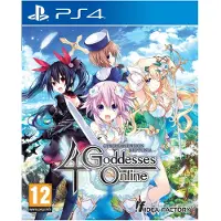 Ps4 Cyberdimension Neptunia: 4 Goddesses Online