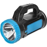 ORNO LED-ficklampa SMD 3W + COB 3W batteri 1200mAh