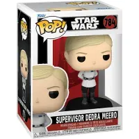 Funko POP! Stjärnornas Krig Andor Supervisor Dedra Meero-figur 9 Cm