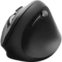 Hama Ergonomisk mus Trådlös Optisk Svart 6 Knappar 1800 dpi Ergonomisk
