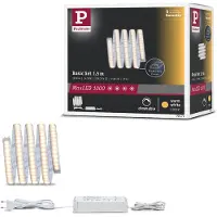 Paulmann MaxLED 1000 70672 LED-list bas-set med kontakt 24 V 1.5 m Varmvit