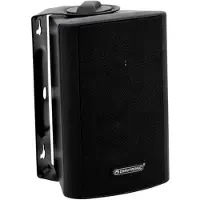Omnitronic ELA-vägghögtalare WP-4S 20 W Svart 1 st