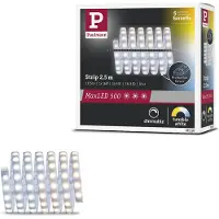 Paulmann 70550 LED-list förlängning med kontakt 24 V 2.5 m Varmvit 2.5 m