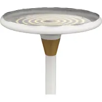Unilux 400153731, Universal, Vit, Bamboo, Metall, 44,6 W, LED, 1 lampor