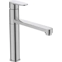 Ideal standard Köksblandare Cerafine O hög L-tut krom 1 g