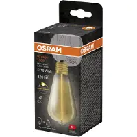 Ledvance Osram AC44605, 2,2 W, 16 W, E27, 120 lm, 15000 h, varmvit