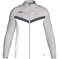 Jako Sportjacka gråmelerad / svart / vit