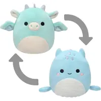 Squishmallows - 13 cm P18 Plush - Flip A Mallows - Miles and Lune